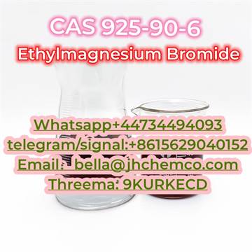 CAS 925-90-6 Ethylmagnesium Bromide Whatsapp+44734494093 Threema: 9KURKECD